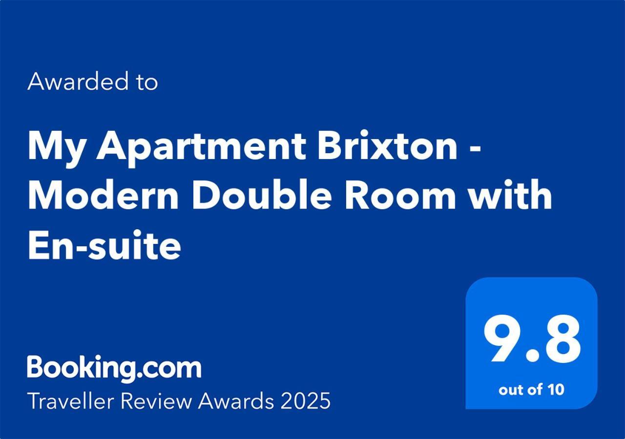 My Apartment Brixton - Modern Double Room With En-Suite London Ngoại thất bức ảnh